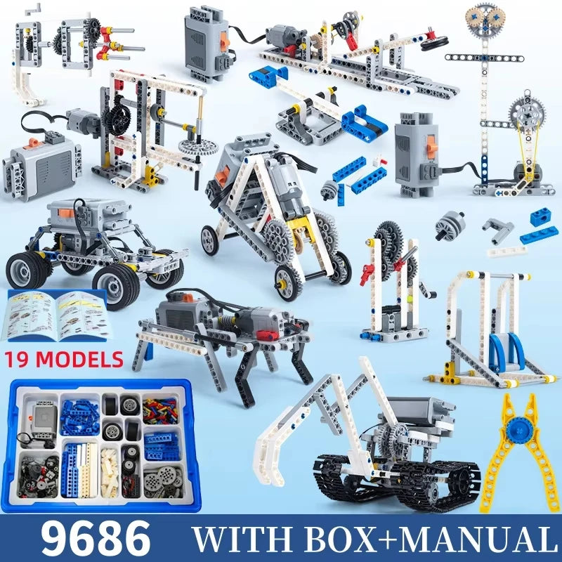 STEM Technical Building Kit 9686 – Programming & Engineering