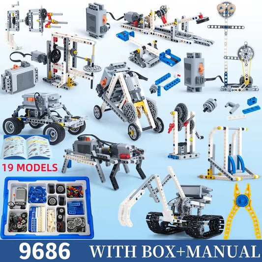 STEM Technical Building Kit 9686 – Programming & Engineering