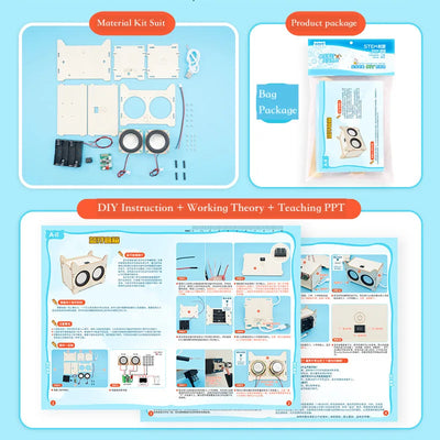 DIY HiFi Voice Box Music Player Science Kit