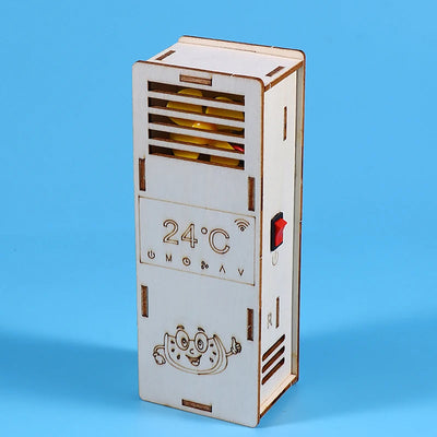 DIY STEM Air Conditioning Fan Model Kit