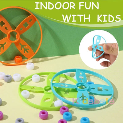 Flying Disc Launcher Outdoor Toy