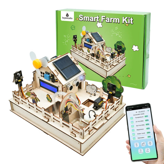 Keyestudio ESP32 Smart Farm IoT Starter