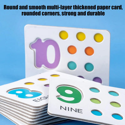 Silicone Number Counting Beads Toy