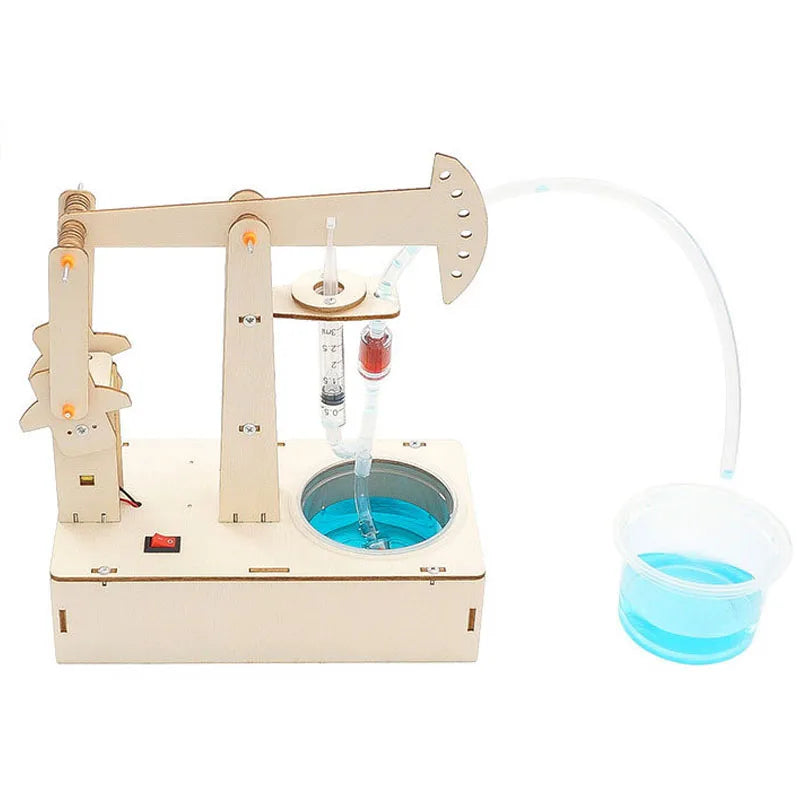 Electric Water Pump STEM Toy Kit