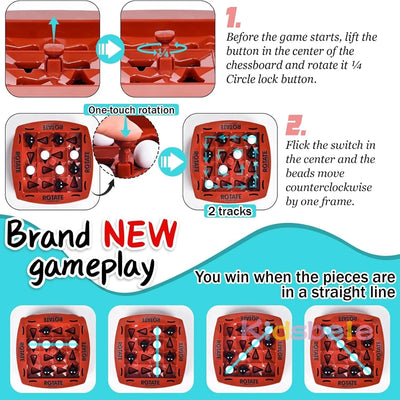 Track Logic Strategy Board Game for Kids