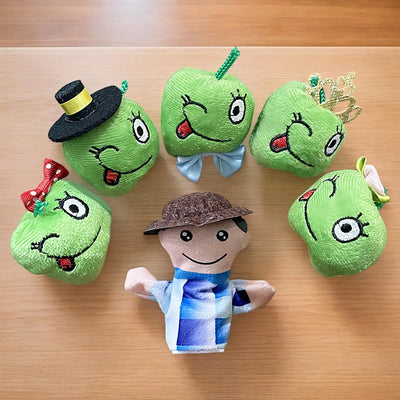 Plush Finger Puppets Story Set