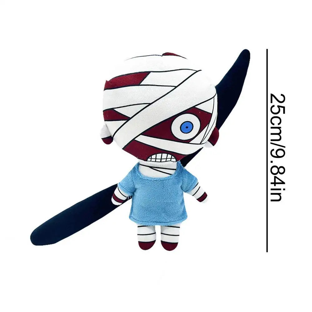 Captain Mouthwash Plush Figure Toy