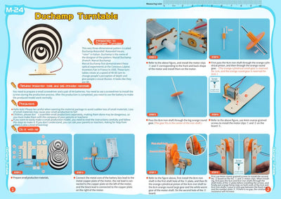 Rotorelief Physics Puzzle Craft Kit