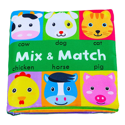Colorful Soft Crinkle Books for Babies