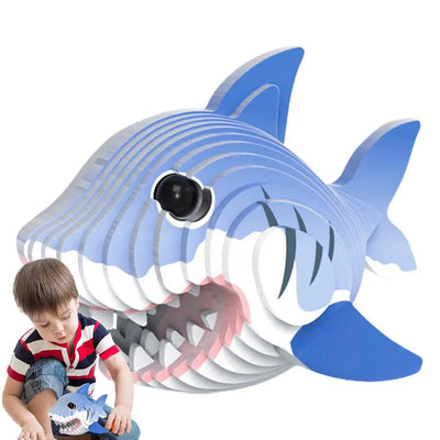 Animal Shape Puzzle Building Blocks