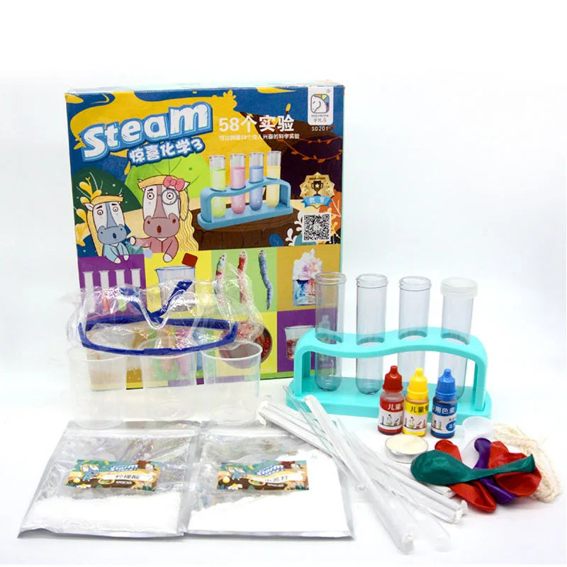 Chemical Laboratory STEM Toy – Hands-On Chemistry Kit