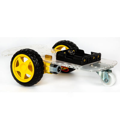 2WD Remote Control Robot Car Chassis Kit