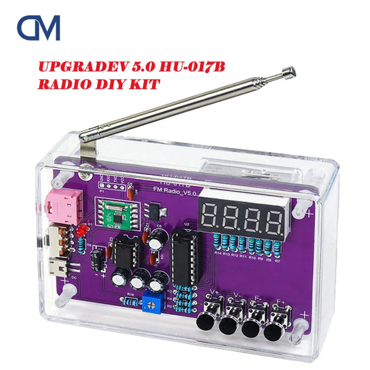 Electronic FM Radio Kit – Hands-On DIY Soldering Project