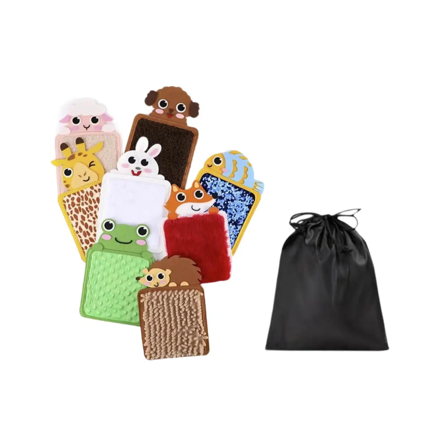 Cartoon Sensory Mats for Toddlers