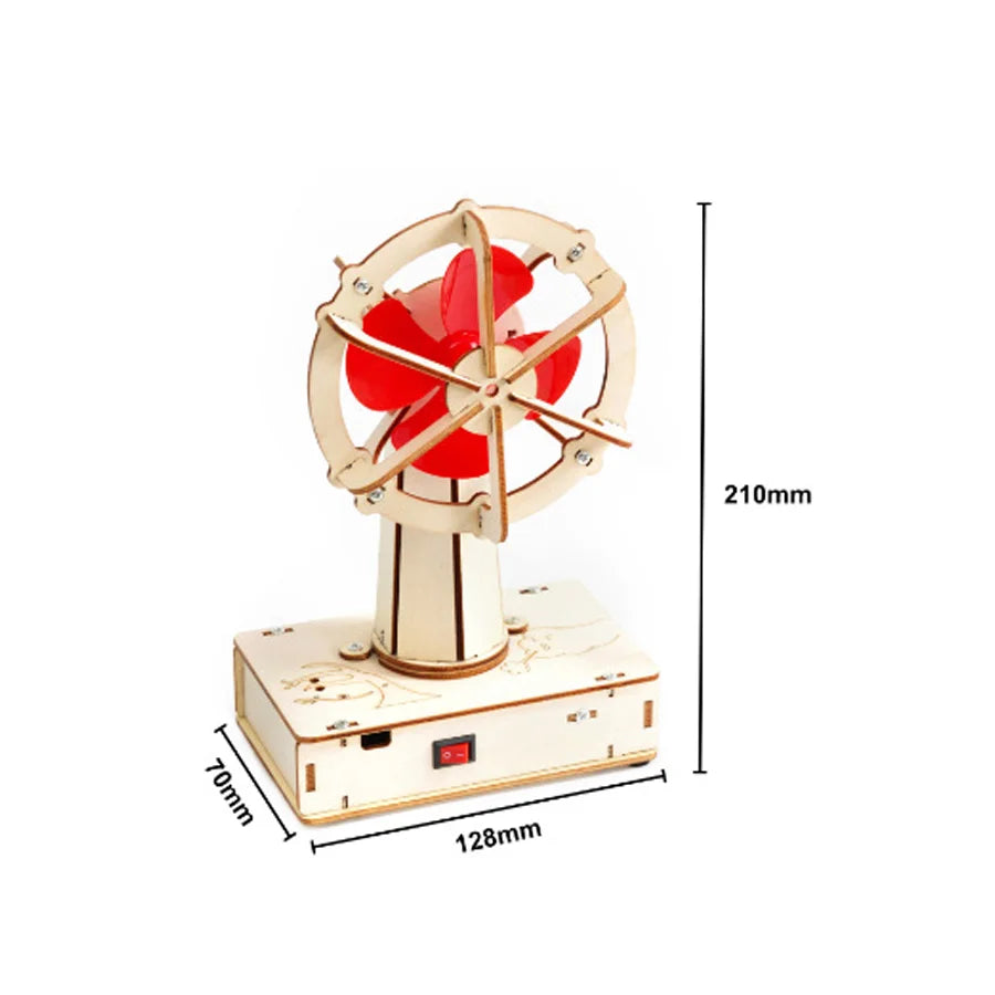 DIY Infrared Remote Fan Science Kit