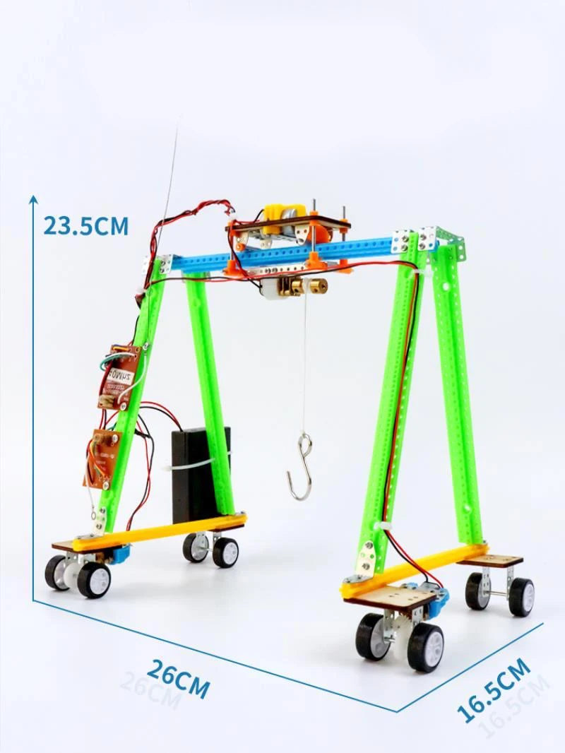 DIY Solar Wind Car Science Toy for Kids