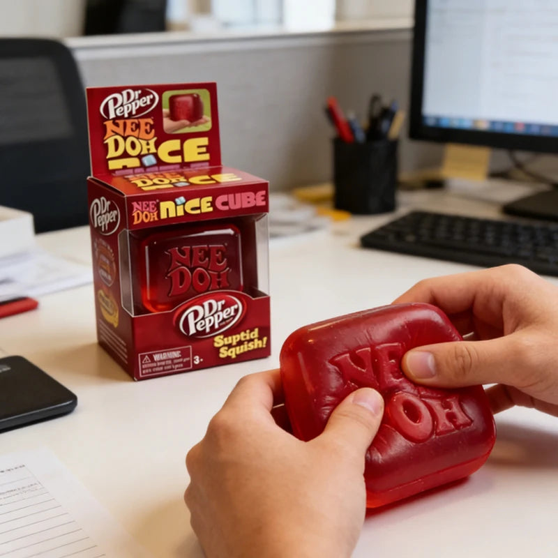 NeeDoh Nice Cube Sensory Fidget Toy