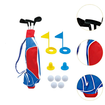 Kids Golf Toy Set with Ball and Club
