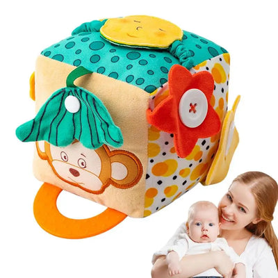 Dressing Skills Learning Activity Cube