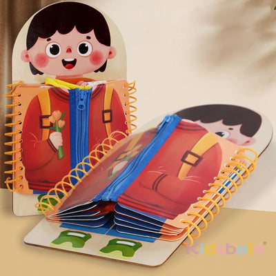 Toddler Busy Board Travel Learning Toy