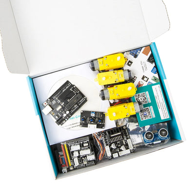 Educational Smart Robot Car Kit for Kids