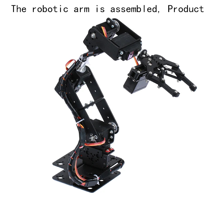 Programmable 6-Axis Robotic Arm Kit with Tutorials