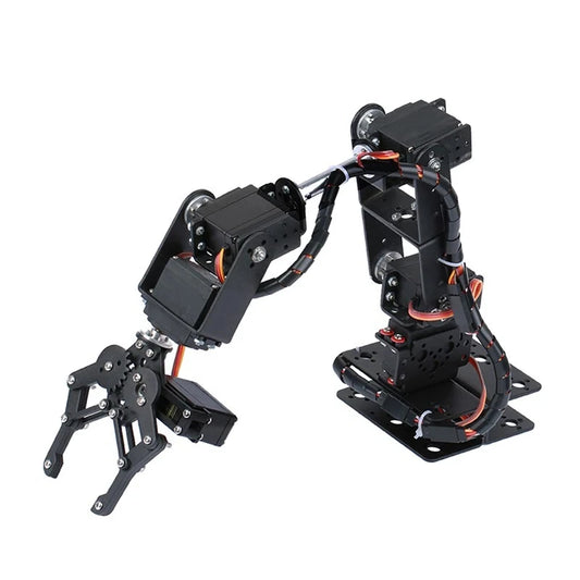 Programmable 6-Axis Robotic Arm Kit with Tutorials