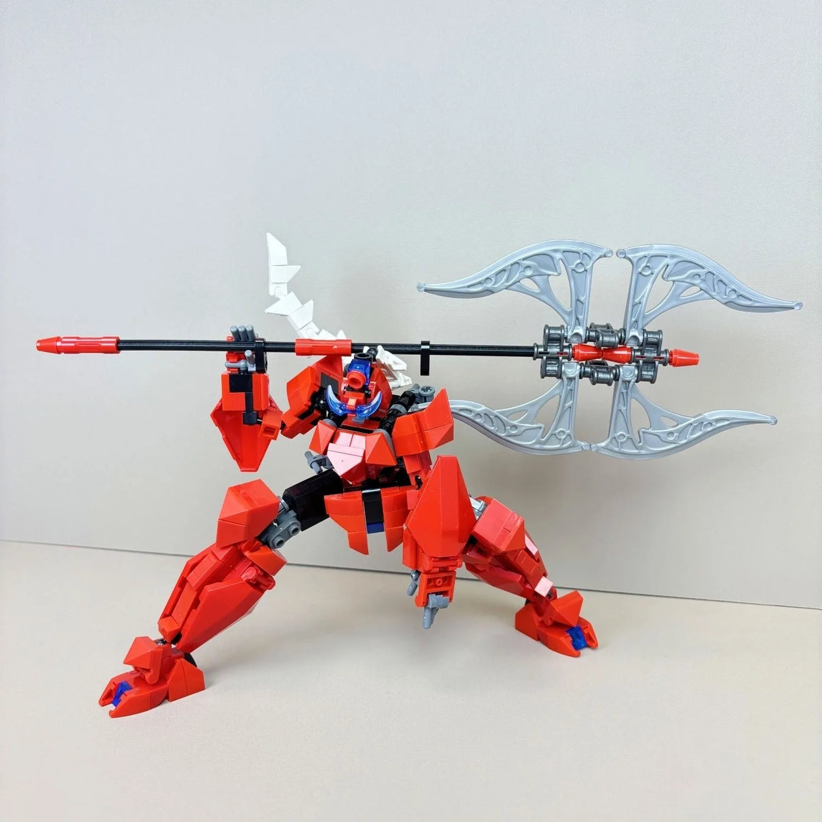Robot Mech Building Blocks
