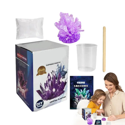 Crystal Growing Science Experiment Kit