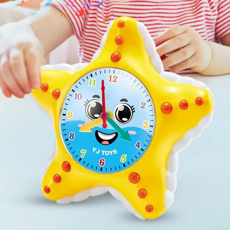 Musical Starfish Light Up Toy