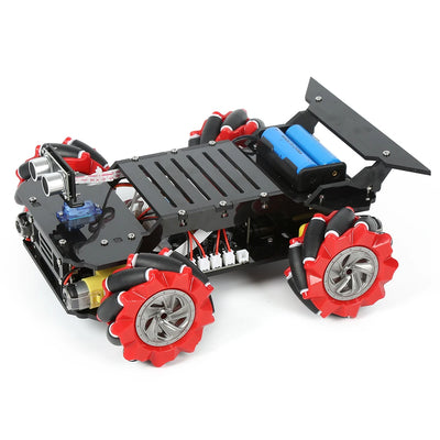 Crab Wheel Robot Car Kit for Arduino