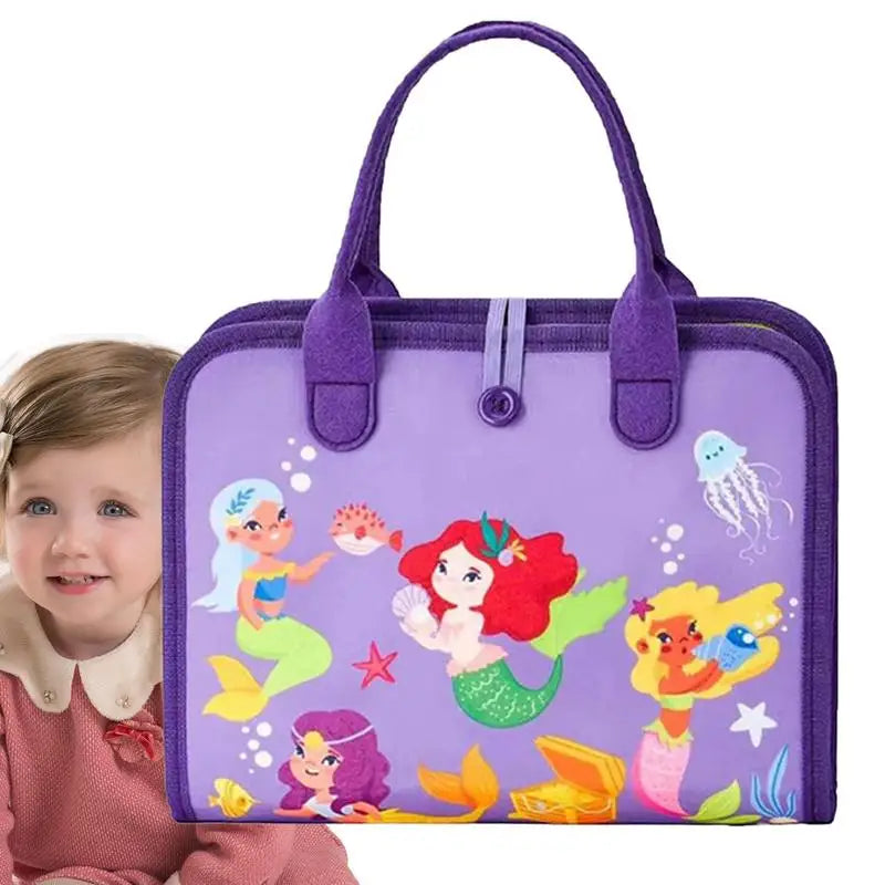 Sensory Travel Board for Toddlers