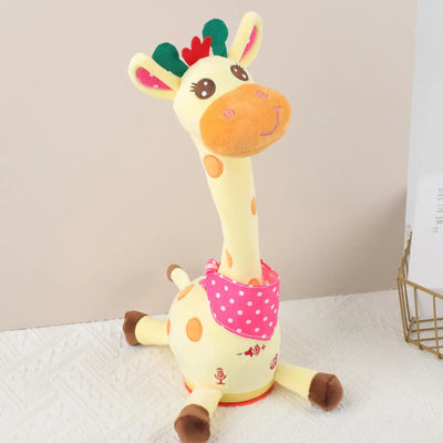 Singing Light-Up Plush Giraffe Toy