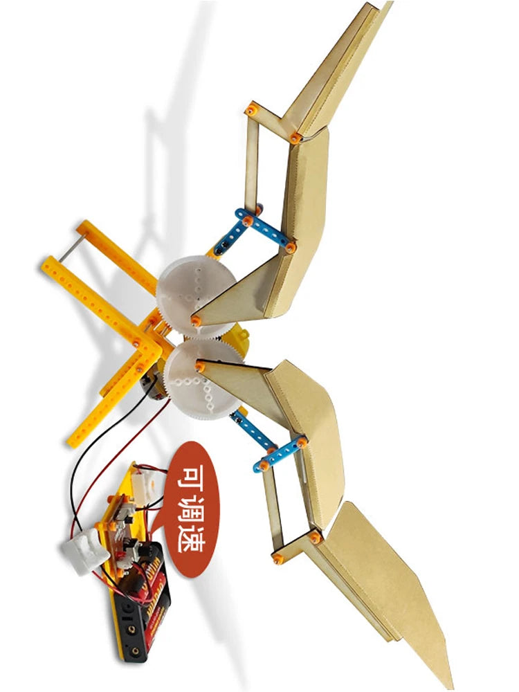 Mechanical Wing 3D Puzzle STEM Toy