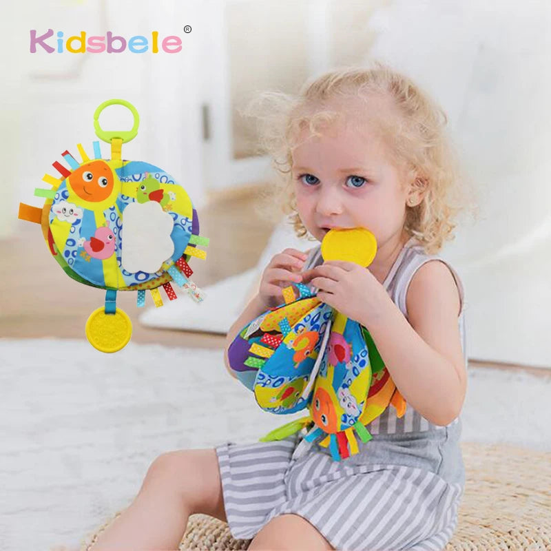 Cloth Book Baby Learning Toy with Sounds