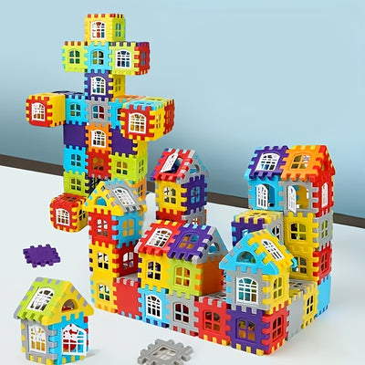 STEM Construction Blocks – Build a House, Castle & More