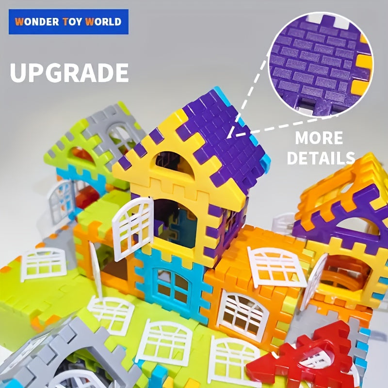 STEM Construction Blocks – Build a House, Castle & More