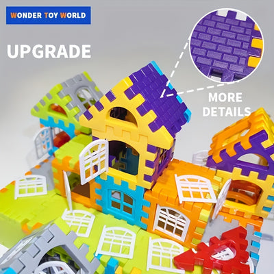 STEM Construction Blocks – Build a House, Castle & More