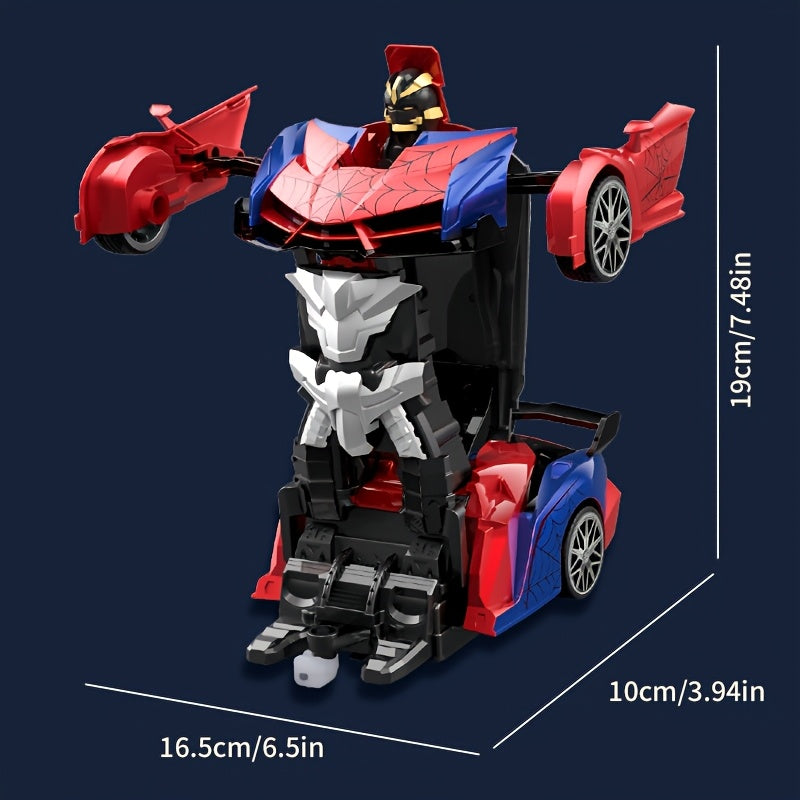 Remote Control Car & Robot – One-Click Transformation (2.4GHz)