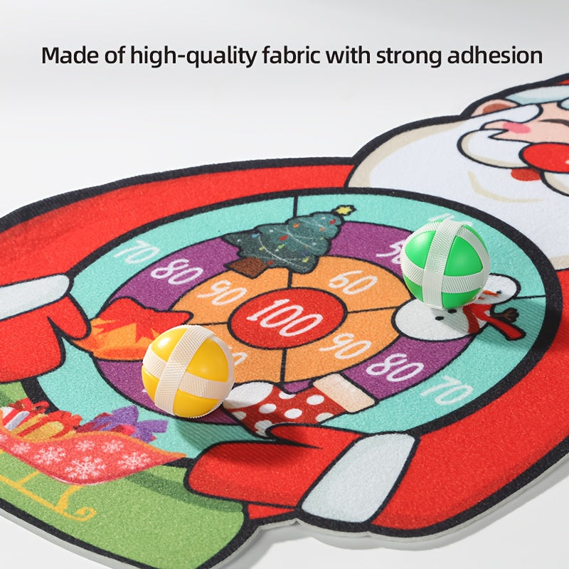 Santa Claus Target Game – Indoor/Outdoor Toss Toy for Kids & Family