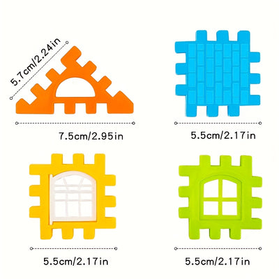 STEM Construction Blocks – Build a House, Castle & More
