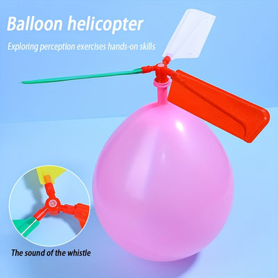 STEM Balloon Helicopter Set – Build & Learn Aerodynamics