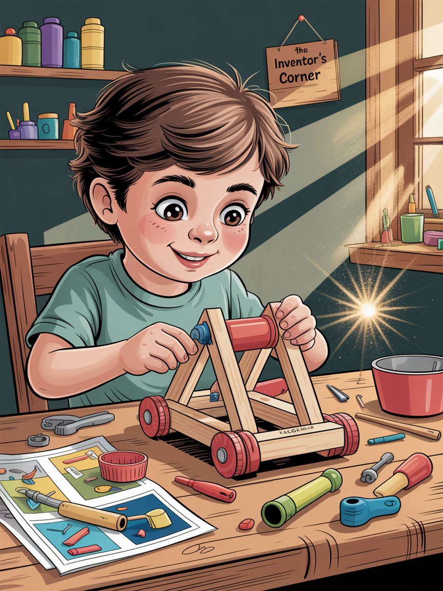 Build, Tinker, Discover!