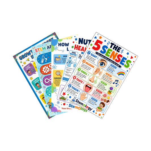 Classroom Culture & Wellbeing Poster Bundle 5-Pack Digital Download