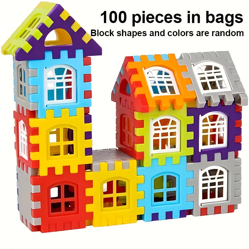 STEM Construction Blocks – Build a House, Castle & More