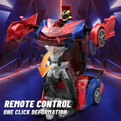 Remote Control Car & Robot – One-Click Transformation (2.4GHz)