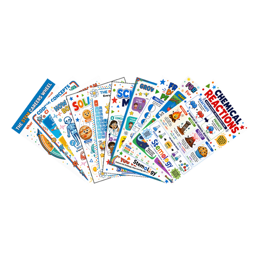 Full Collection — Complete STEM Poster Bundle (50-Pack Digital Download)
