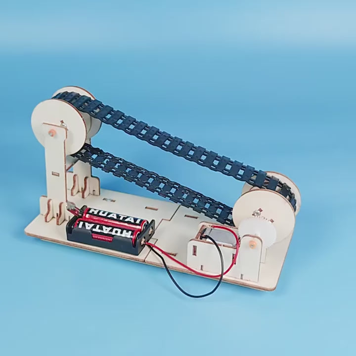 DIY Conveyor Science Project Model
