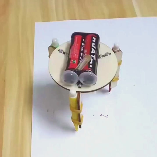 DIY Graffiti Robot STEM Kit for Kids