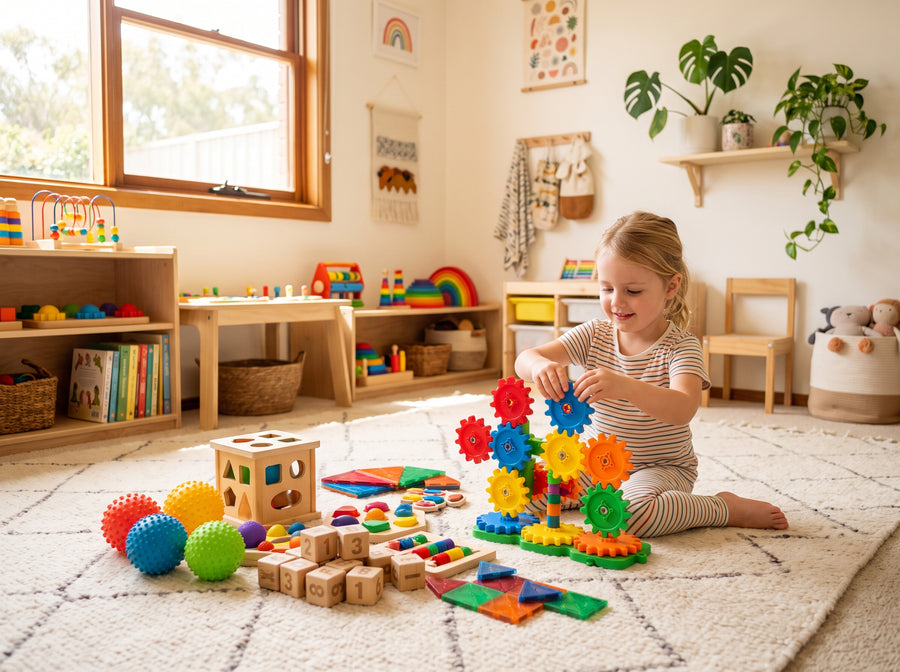 Ages 3–5